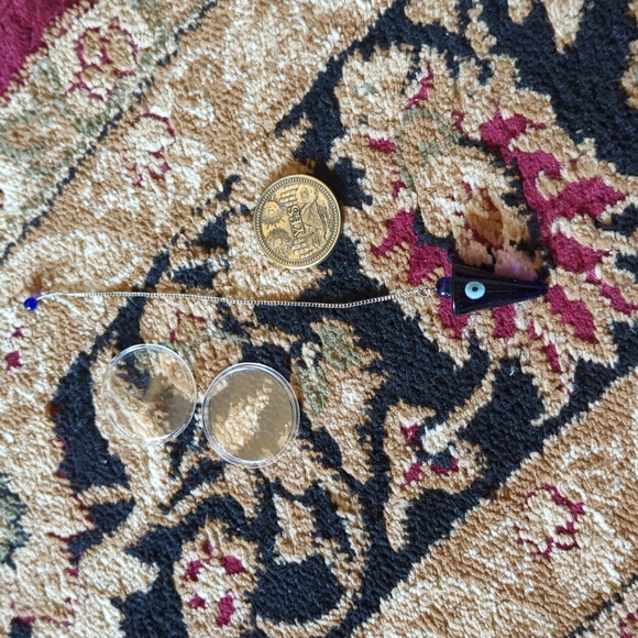Divination set coin and pendulum - Picture 2 of 4